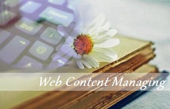 Web content managing